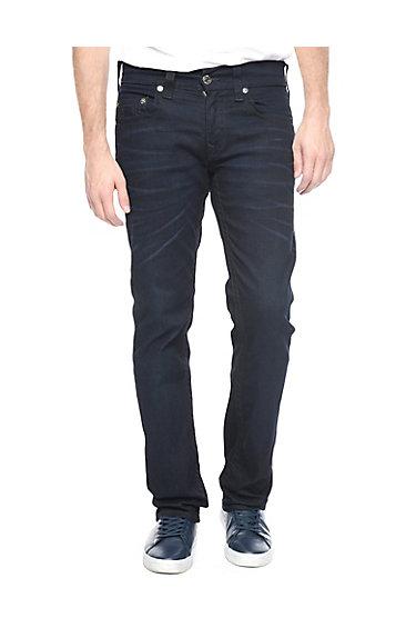 True Religion Hand Picked Straight Zipper Pocket Mens Jean