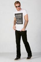 Ricky Core Straight Ripped Mens Jean | Midnight | Size 28 | True Religion