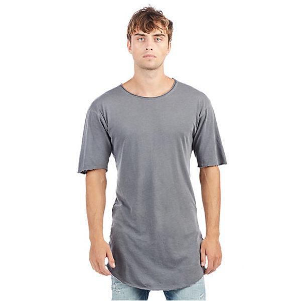Long Mens Shirt | Black | Size Medium | True Religion
