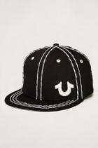 True Religion Super T Core Baseball Cap - Black