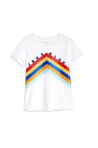 Up And Arrow Toddler/little Kids Tee | White | Size 2t | True Religion