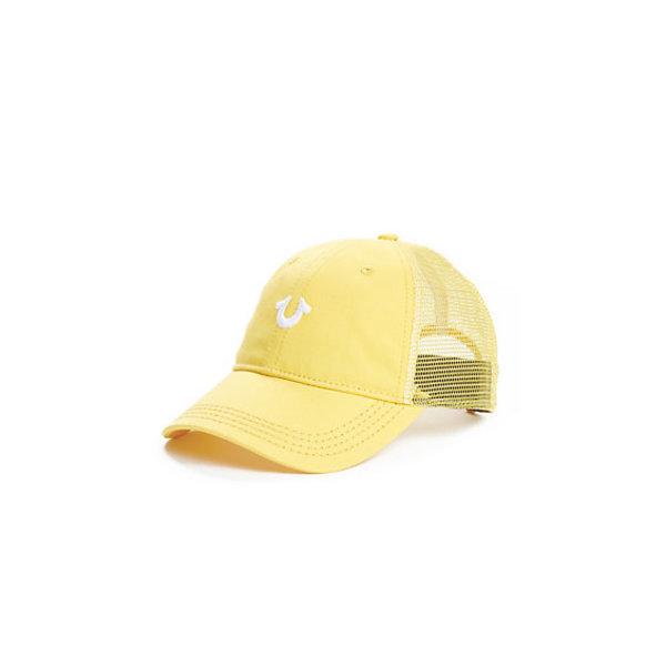 Youth Core Trucker Cap | Canary | True Religion
