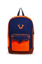 Mens Colorblock Backpack | Navy | True Religion