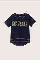 Layered Dolman Kids Tee | Midnight | Size 2t | True Religion