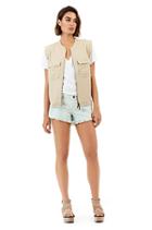 Keira Mid Rise Womens Short | Baby Blue | Size 23 | True Religion