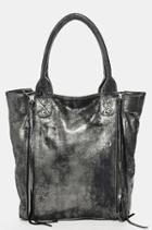 True Religion Tali Zipper Tote - Silver
