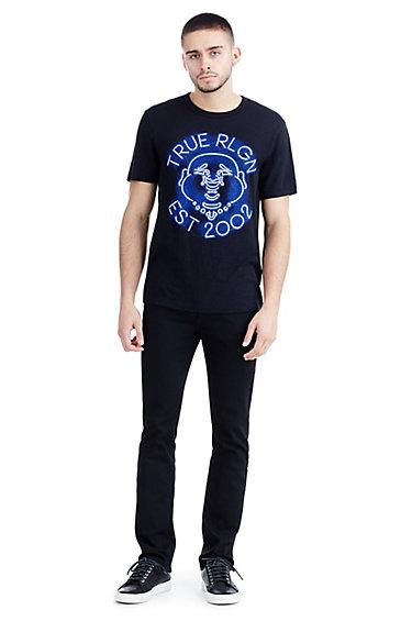 Ricky Straight Blackout Mens Jean | Nightfall | Size 28 | True Religion
