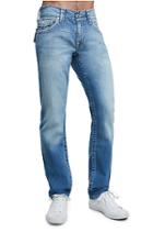 Men's Slim Fit Natural Stitch Jean | Far Out Clean | Size 27 | True Religion