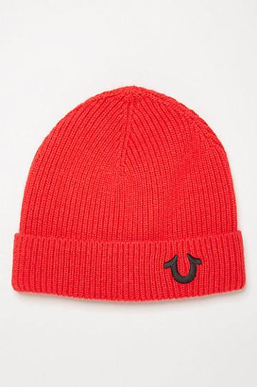 Cashmere Blend Watchcap | True Red | True Religion
