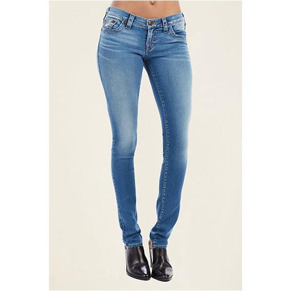 Stella Low Rise Skinny Long Womens Jean | Authentic Indigo | Size 23 | True Religion