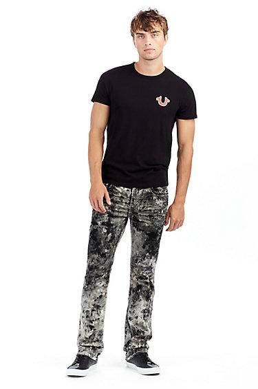 Ricky Straight Super T Mens Jean | Distant Galaxy | Size 28 | True Religion