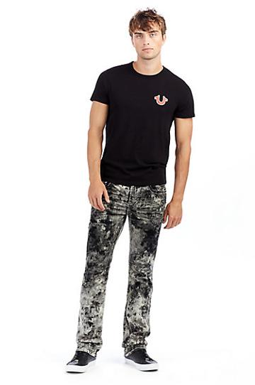 Ricky Straight Super T Mens Jean | Distant Galaxy | Size 28 | True Religion