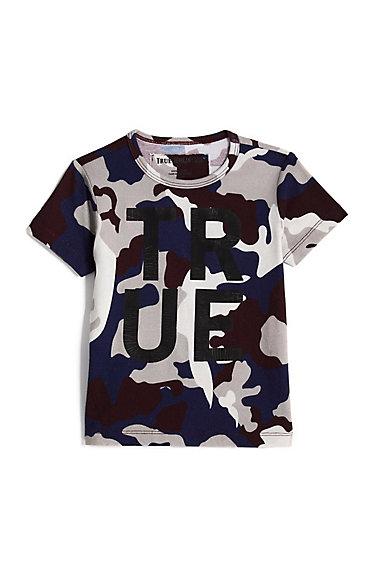 Tr Camo Tee | Purple | Size Small | True Religion