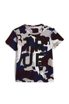 Tr Camo Tee | Purple | Size Small | True Religion