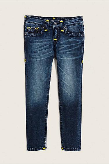 Tony Kids Jean | Rustic Indigo | Size 14 | True Religion