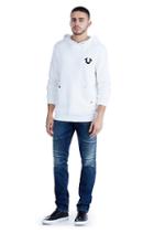 Mens Core Pullover Hoodie | White  | Size Xx Large | True Religion