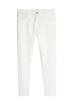 The Great Revolt Unisex Crop Jean | White  | Size 5 | True Religion