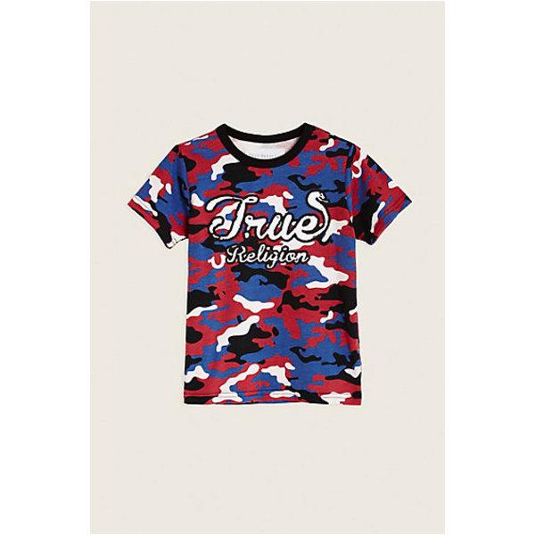 True Snake Toddler/little Kids Tee | True Red | Size 7 | True Religion