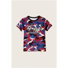 True Snake Toddler/little Kids Tee | True Red | Size 7 | True Religion