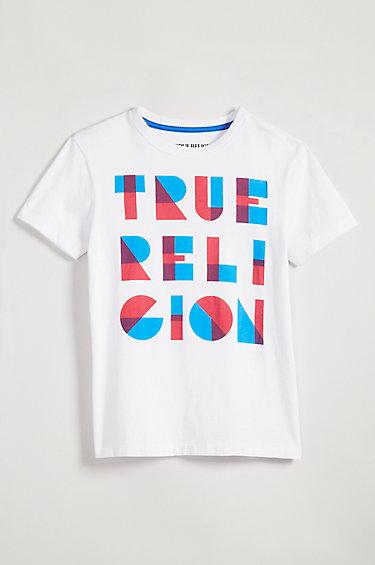 True Religion Shapes Tee - White