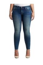 Womens Jennie Curvy Skinny Perfect Jean | Smoky Blue | Size 36 | True Religion
