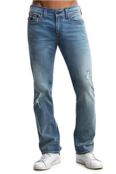 Mens Ricky Straight Jean | Worn Prospect | Size 32 | True Religion