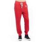 Classic Logo Jogger Mens Sweatpant | Ruby Red | Size Small | True Religion