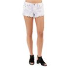Keira Mid Rise Womens Short | Lilac | Size 23 | True Religion