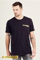 Cities Mens Tee | Black | Size Large | True Religion