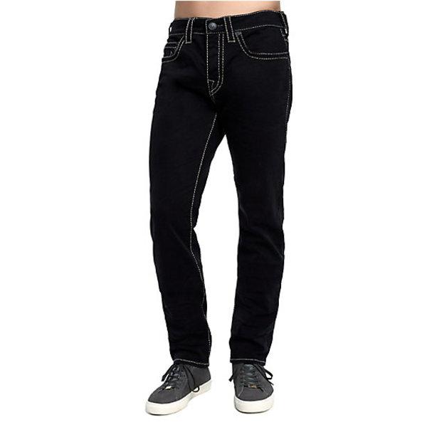 Mens Rocco Big T Skinny Jean | Black | Size 33 | True Religion