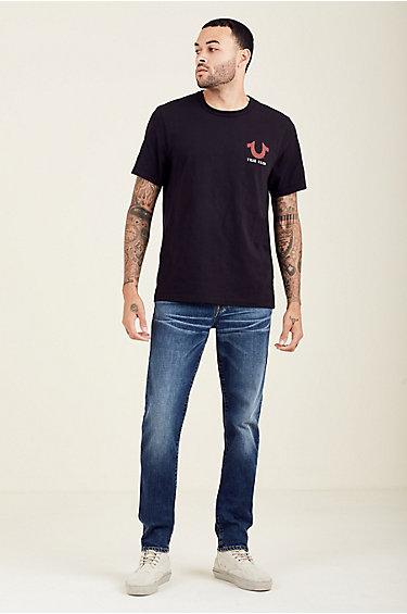 Tr Crafted With Pride Mens Tee | Black | Size Medium | True Religion