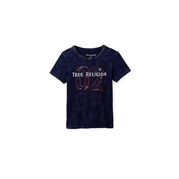 Tr 02 Toddler/little Kids Tee | Indigo | Size 5 | True Religion
