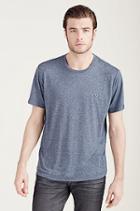 True Religion Crew Neck Mens Tee - Dark Denim