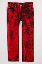 True Religion Geno Slim Red Super T Toddler/little Kids Jean
