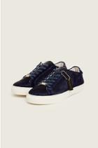 Tr Lowtop Sneakers | Navy | Size 6 | True Religion