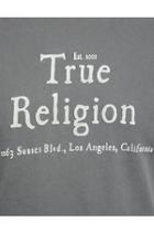 True Religion True Religion Mens T-shirt - Castle Rock