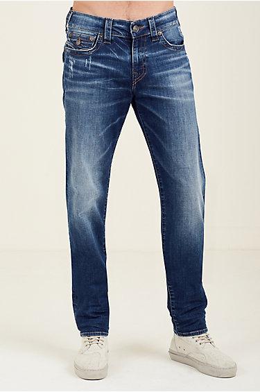 Mens Geno Slim Jean W/ Flap | Street Vice | Size 29 | True Religion