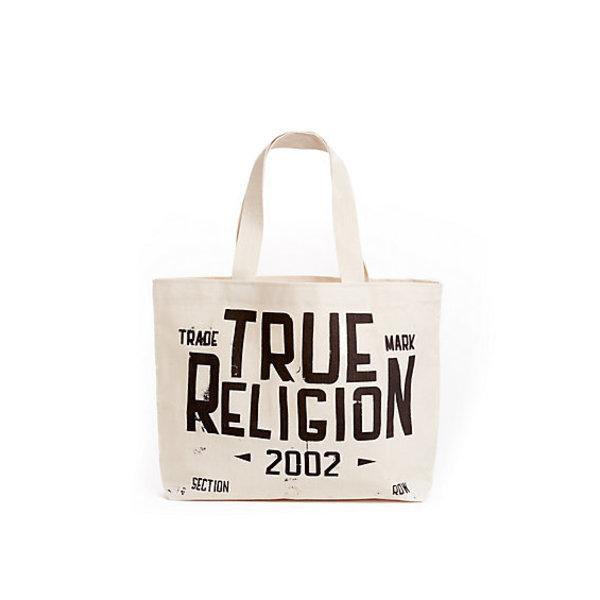 Utility Canvas Tote | Natural | True Religion