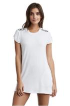 Womens T Shirt Dress | White | Size X Small | True Religion