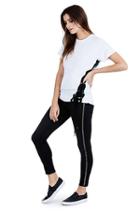 Womens Black Glitter Legging | Size Small | True Religion