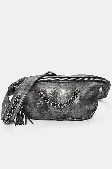 True Religion Hipster Bag - Silver