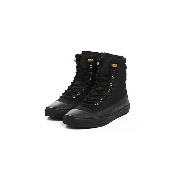 Phantom High Top Lace Up Boot | Black | Size 8 | True Religion