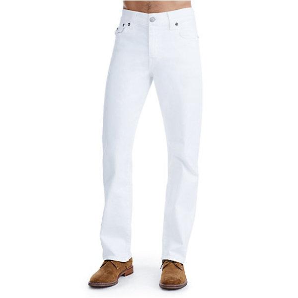 Ricky Straight 32 Inseam Mens Jean | Optic Stone | Size 30 | True Religion
