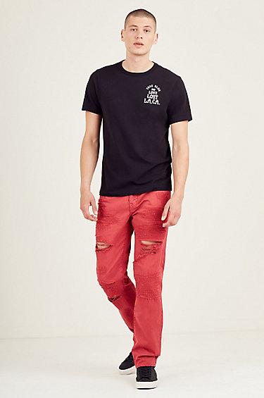 No Love Lost Mens Tee | Black | Size Medium | True Religion