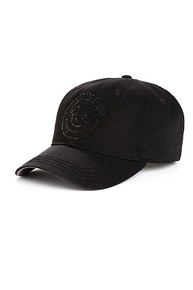 Crystal Womens Cap | Black | True Religion
