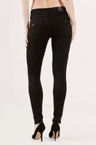 Halle Super Skinny Womens Jean | Rebel Voices | Size 25 | True Religion