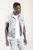 True Religion Jimmy Super T Mens Vest - Day Shifter