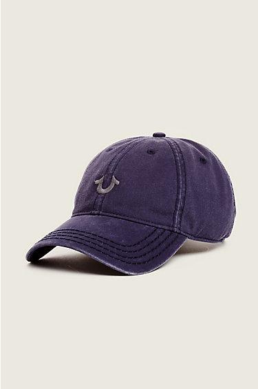 Core Logo Baseball Cap | Navy | True Religion