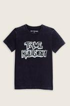 True Religion Washed Down Kids Tee - Midnight