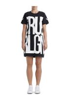 Women's Stacked Tee Dress | Black | Size X Small | True Religion